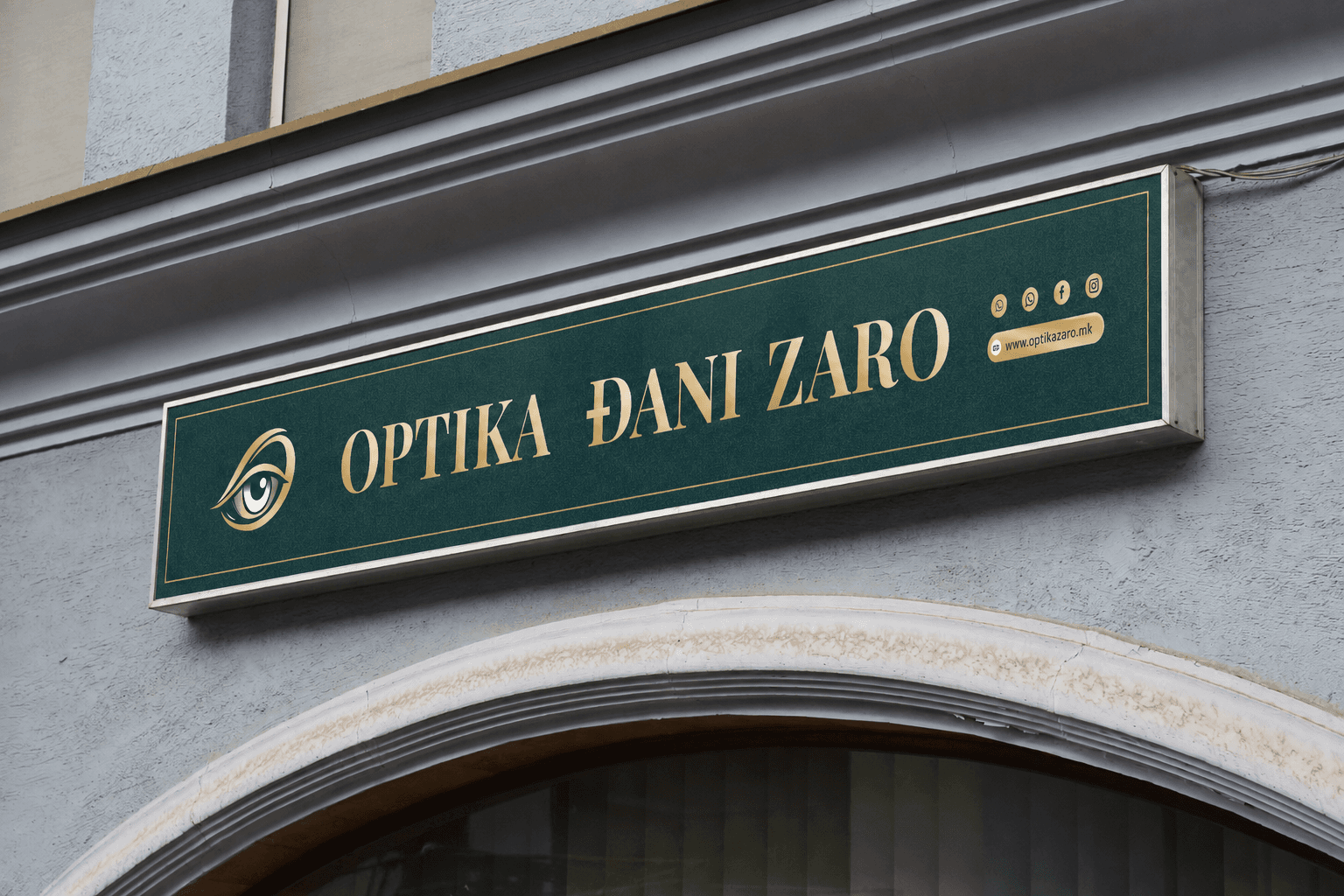 Optika Dzani Zaro LLC. project cover